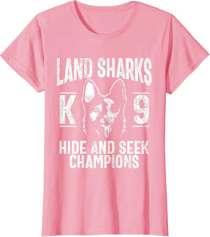 Police K9 Unit Elite Land Sharks K9 Hide and Seek Champions