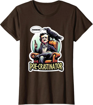 Edgar Allan Poe Funny Poe-crastinator