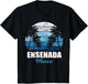 Retro Ensenada Mexico Sunset Vintage Vacation Souvenir