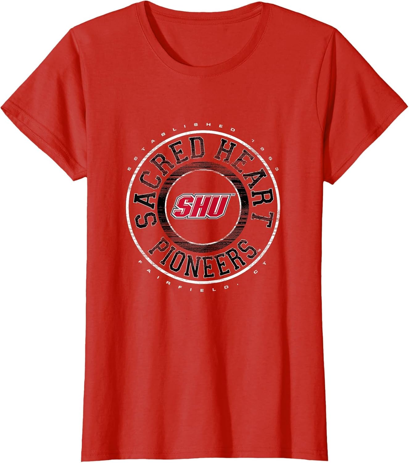 Sacred Heart Pioneers Showtime Red Officially Licensed