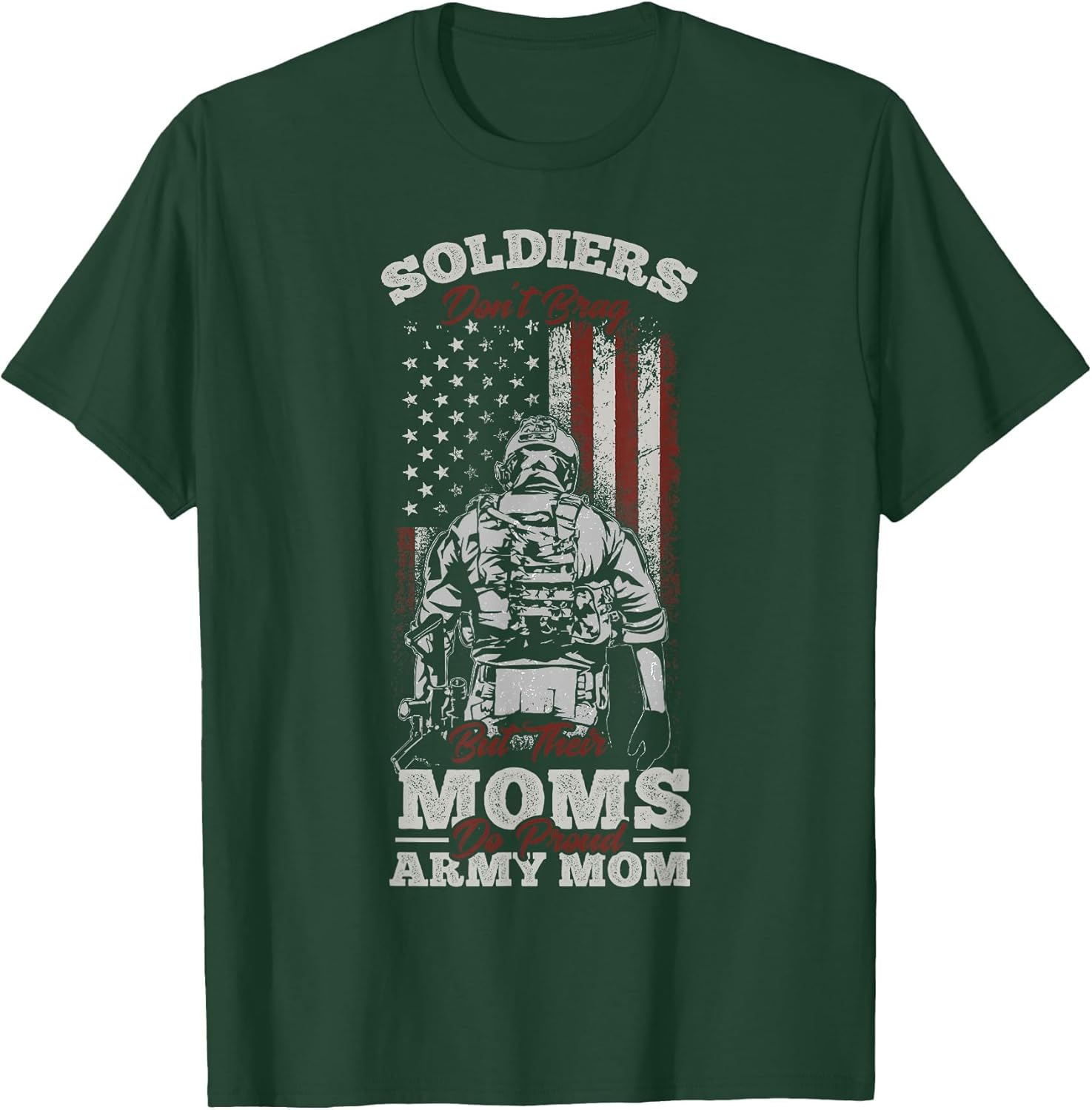 Soldiers Don't Brag but Their Moms do Proud Memorial Day