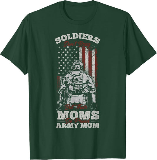 Soldiers Don't Brag but Their Moms do Proud Memorial Day
