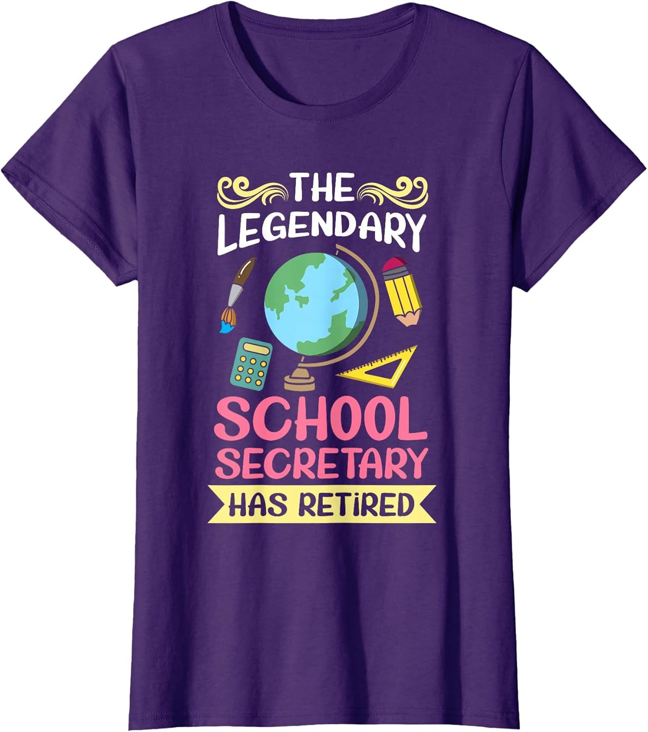 The Legendary School Secretary Has Retired Retirement Party