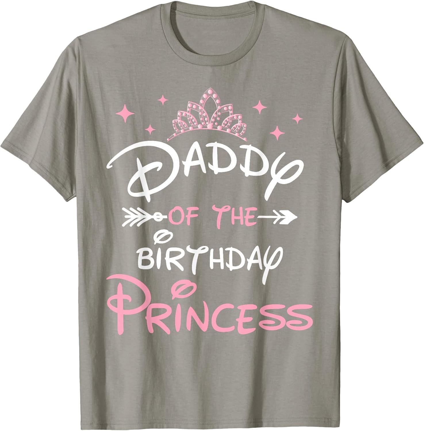 Daddy of The Birthday Princess Toddler Kid Girl Family Dad