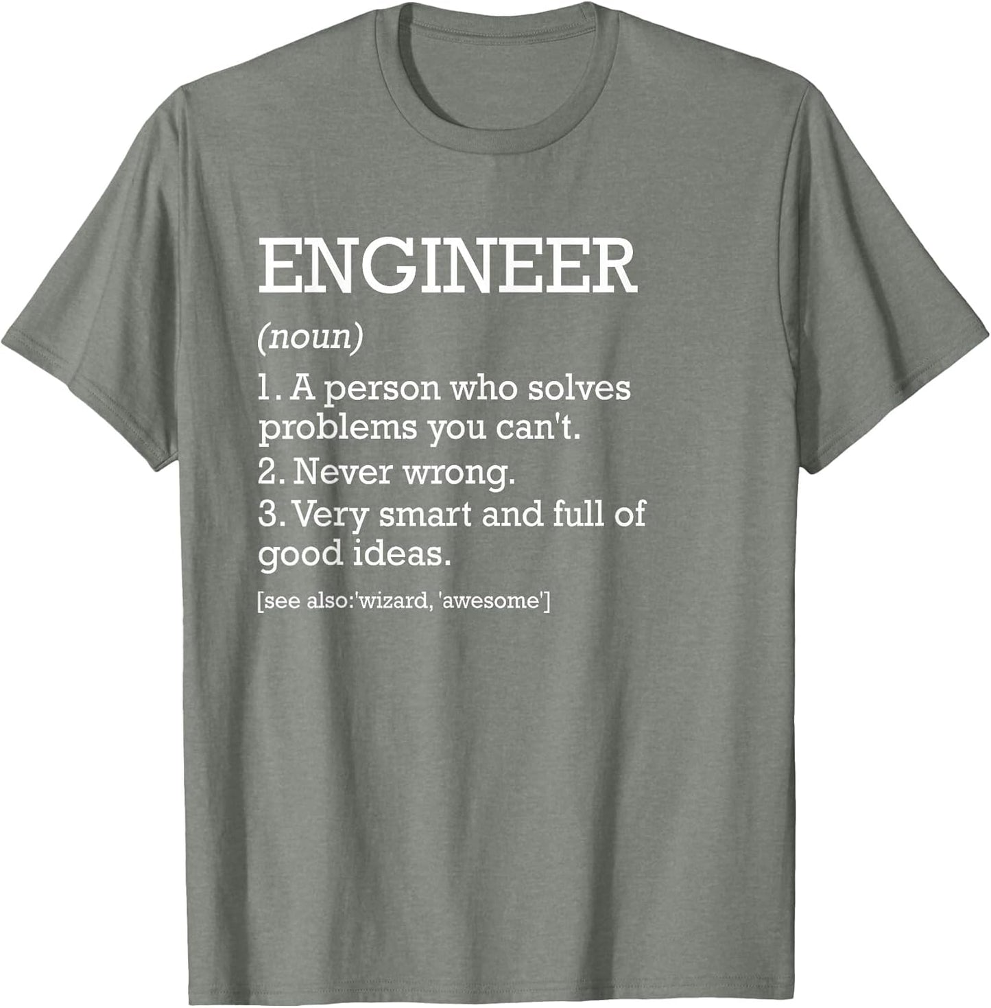 Engineer Definition Personalized Funny Engineering