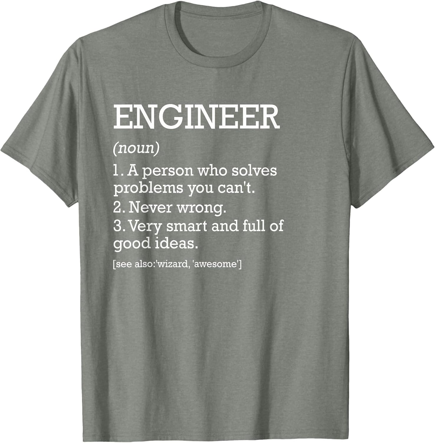 Engineer Definition Personalized Funny Engineering
