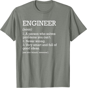 Engineer Definition Personalized Funny Engineering