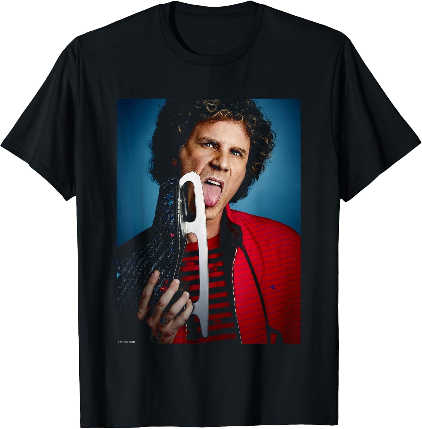 Blades of Glory Actor Will Ferrell by Michael Grecco