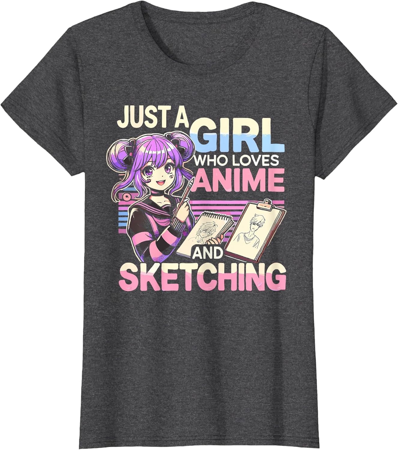 Just A Girl Who Loves Anime and Sketching, Otaku Anime