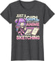 Just A Girl Who Loves Anime and Sketching, Otaku Anime
