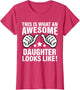 This is What an Awesome Daughter Looks Like Cool Daughter