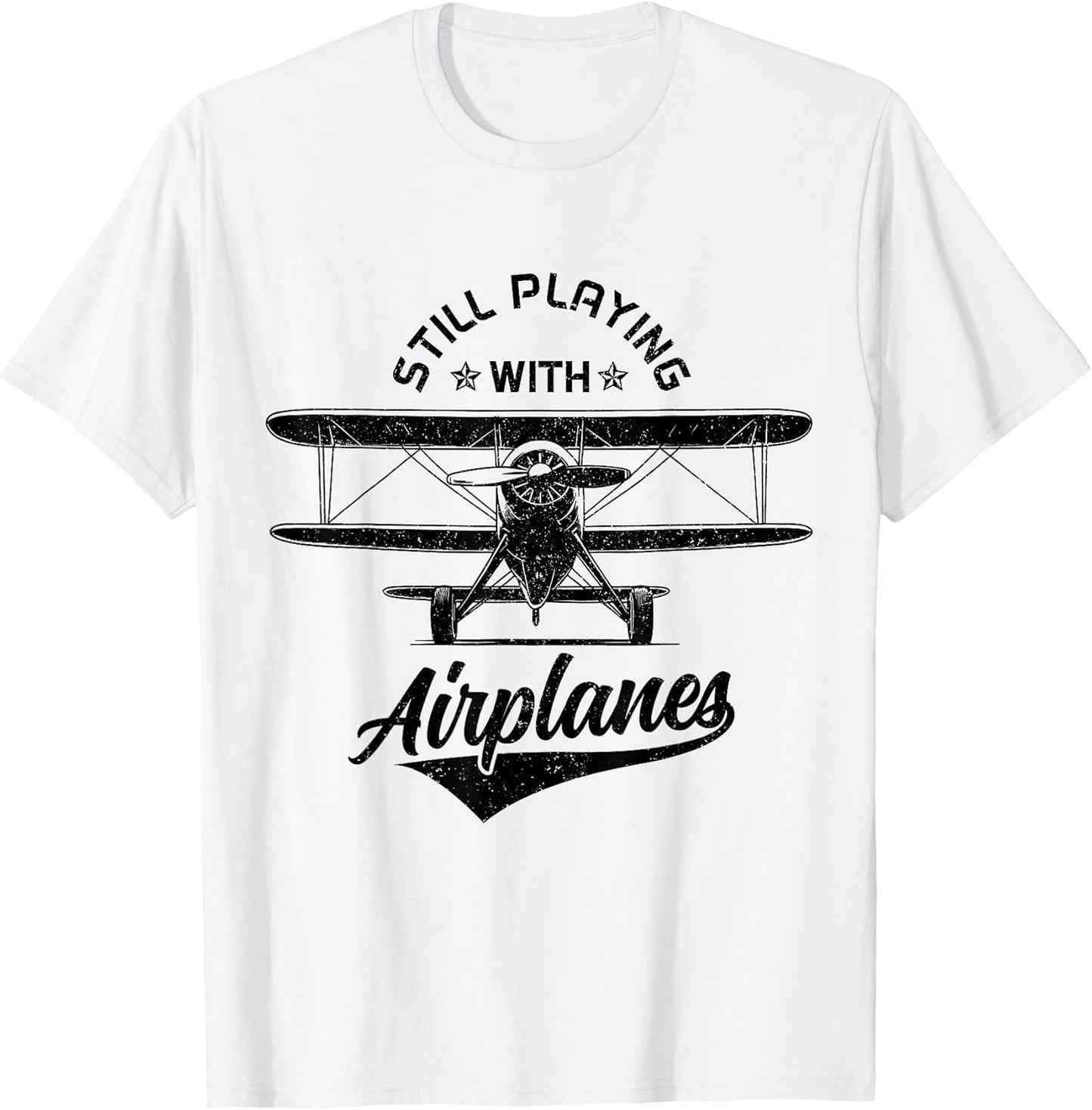 Pilot Still Playing with Airplanes Aviation Funny Pilot