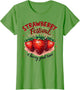 Strawberry Festival A Berry Good Time Strawberries Season