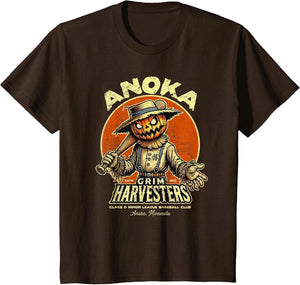 Halloween Anoka MN Grim Harvesters Minor League Baseball