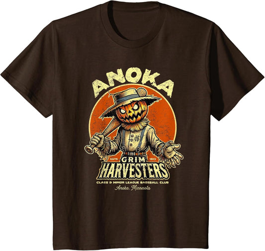 Halloween Anoka MN Grim Harvesters Minor League Baseball