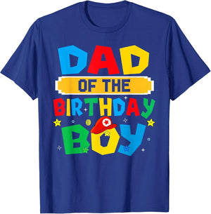 Dad of The Birthday Boy Game Video Gaming Matching Family