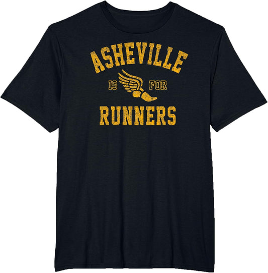 Vintage Style Asheville North Carolina is for Runners