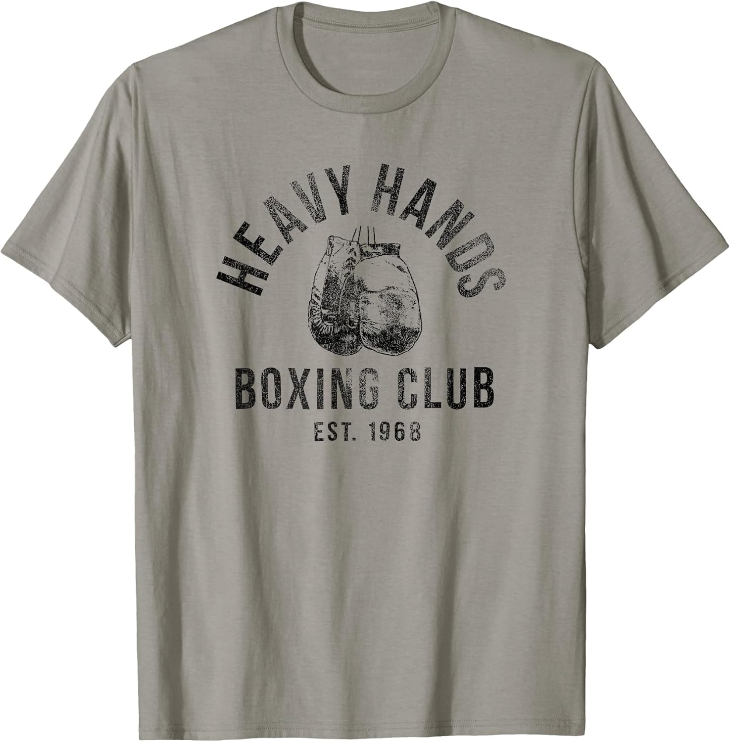 Trendy Heavy Hands Boxing Club Logo