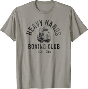 Trendy Heavy Hands Boxing Club Logo