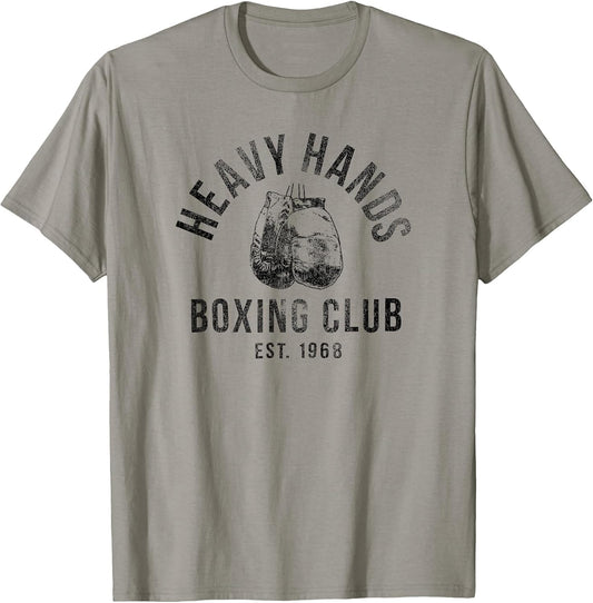 Trendy Heavy Hands Boxing Club Logo