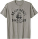 Trendy Heavy Hands Boxing Club Logo