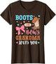 Boots Or Bows Grandma Loves You Gender Reveal Outfit Grandma