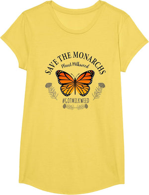 Monarch Whisperer Plant Milkweed Butterfly Save The Monarchs