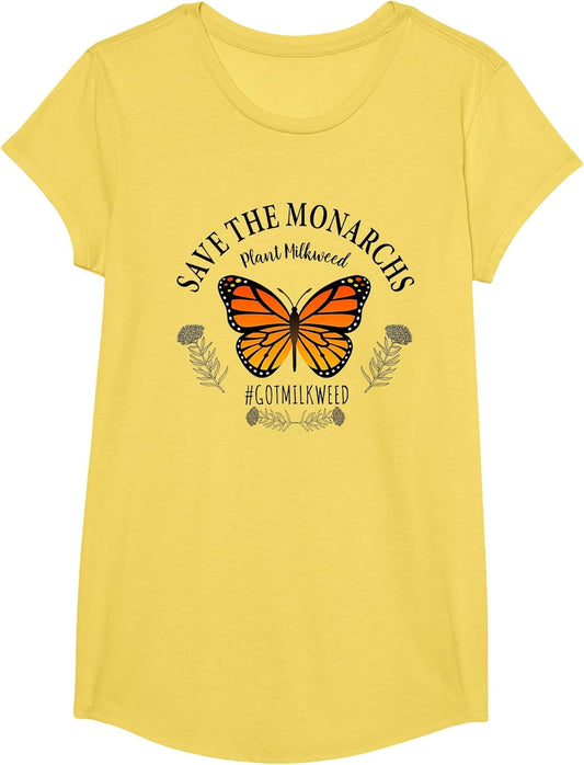 Monarch Whisperer Plant Milkweed Butterfly Save The Monarchs