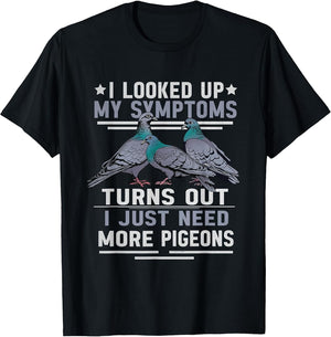 Funny Pigeon Breeding Lover Pigeons Men Pigeon