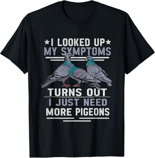 Funny Pigeon Breeding Lover Pigeons Men Pigeon