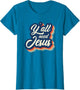 Vintage Y'all Need Jesus Retro Jesus