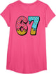 67 Ice Cream Drip Meme Six Seven (On Back)