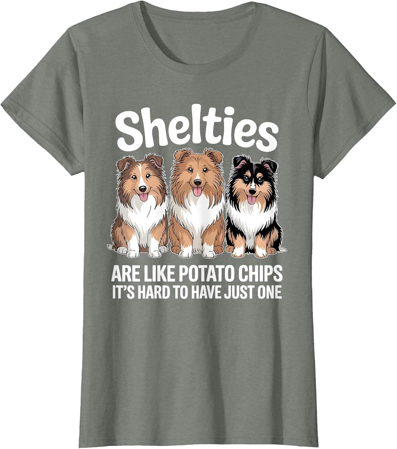 Sheltie Dog Lover Pet Owner Funny Herding Shetland Sheepdog