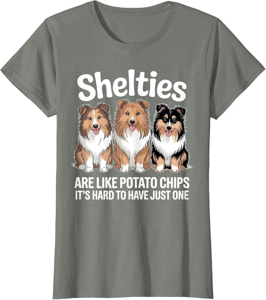 Sheltie Dog Lover Pet Owner Funny Herding Shetland Sheepdog