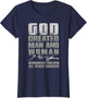Vintage God Created Man & Woman Democrats Created All Other