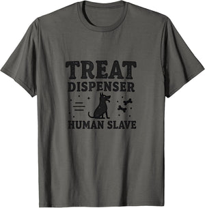 Treat Dispenser Human Slave Funny Dog Design