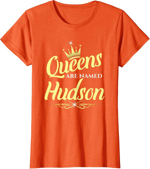 Queens are Named Hudson