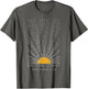 Be The Light Christian Jesus Faith Bible Verse Sunburst