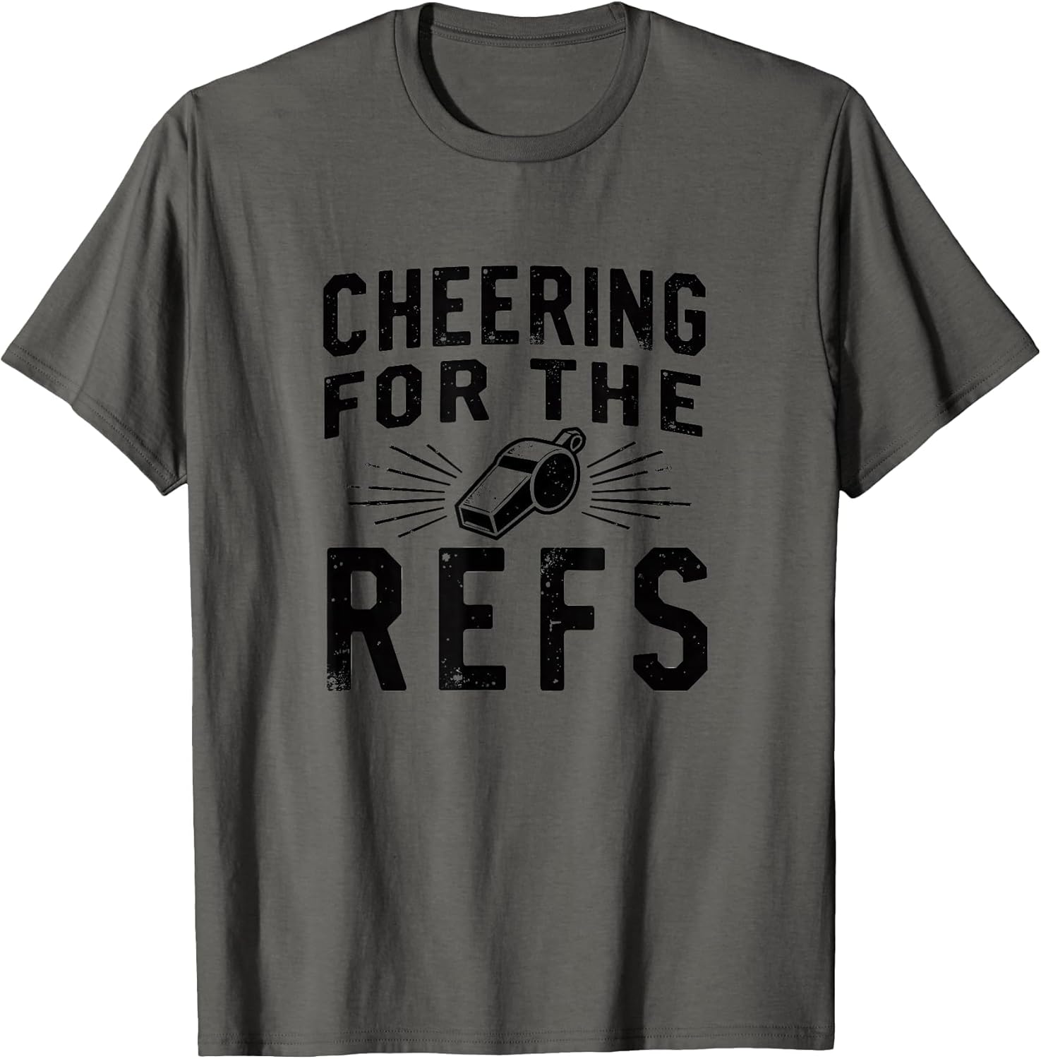 Cheering for The Refs Sports Fan Design