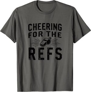 Cheering for The Refs Sports Fan Design