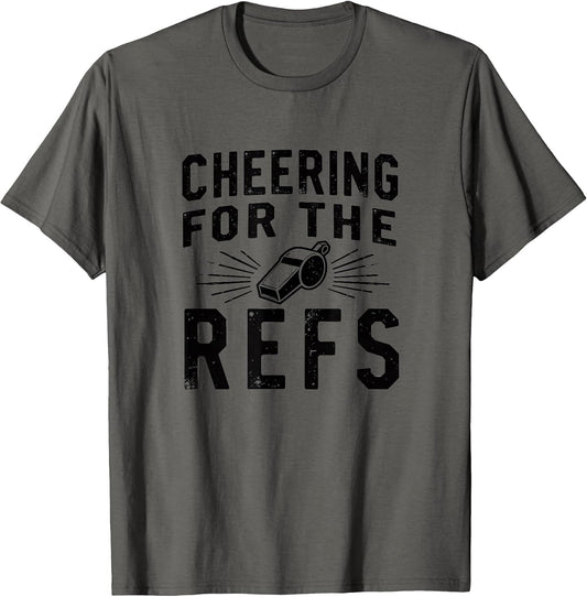 Cheering for The Refs Sports Fan Design