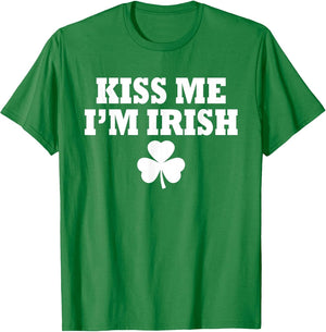 Kiss me I'm Irish