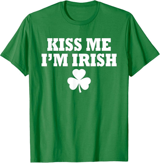 Kiss me I'm Irish