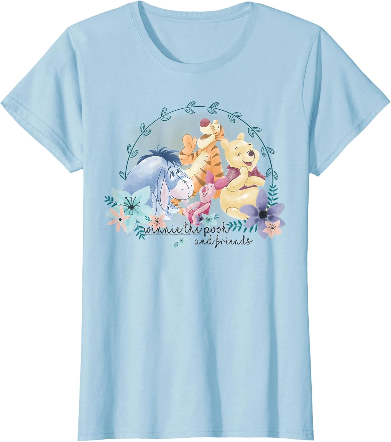 Disney Winnie The Pooh Spring Floral Group