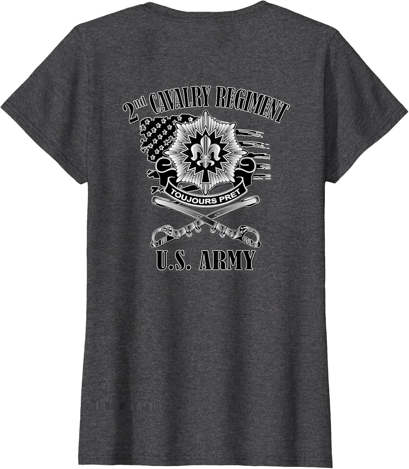 2nd Cavalry Regiment (Back Design)