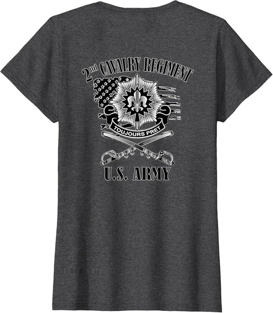 2nd Cavalry Regiment (Back Design)