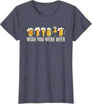 Wish You were Beer Vintage Craft Beer Home Brewing Brewery