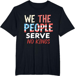 No Kings in America, Democracy, We The People