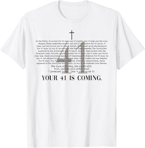 Your 41 is Coming Christian