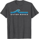 Outer Banks NC Waves Vintage Girls Boys Souvenir